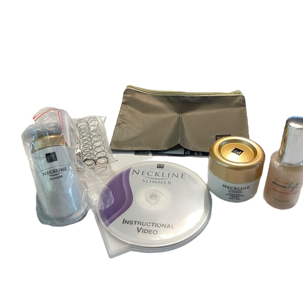 PY Neckline slimmer Firming Accelerator Crème, Instant Face Lift